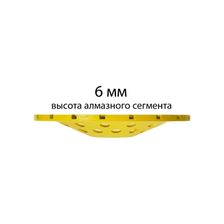 Алмазная сегментная чашка Kronger 230x6x22,23 Diamond Industrial 2-х рядная - изображение 8