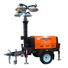 Мобильная осветительная вышка Light-Techno LT4500Q - изображение 2