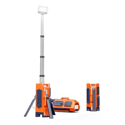 Мобильная осветительная вышка Light-Techno LT4500Q - изображение 3