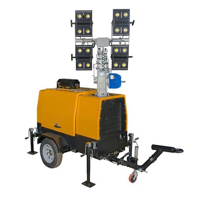 Мобильная осветительная вышка Light-Techno LT4500Q - изображение 5