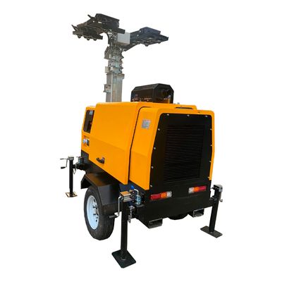 Мобильная осветительная вышка Light-Techno LT4500Q - изображение 7