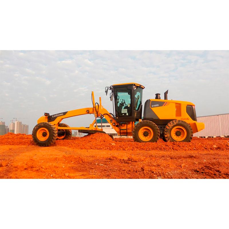 Автогрейдер LiuGong CLG4140D 4WD - изображение 3