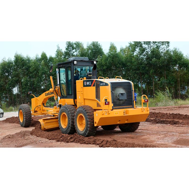 Автогрейдер LiuGong CLG4215D 4WD габаритный - изображение 3