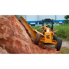 Автогрейдер LiuGong CLG4215D 4WD габаритный - изображение 8