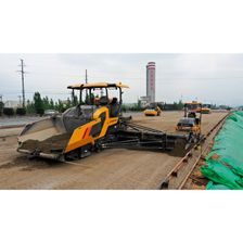 Асфальтоукладчик LiuGong CLG509E 3,6-6,0 м (гидравлический) - изображение 8