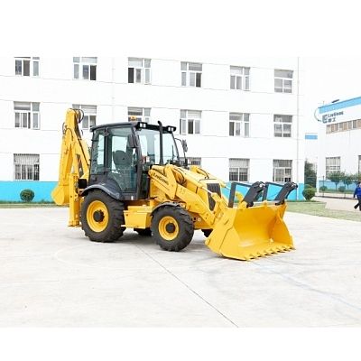 Экскаватор-погрузчик LiuGong CLG777A - изображение 2