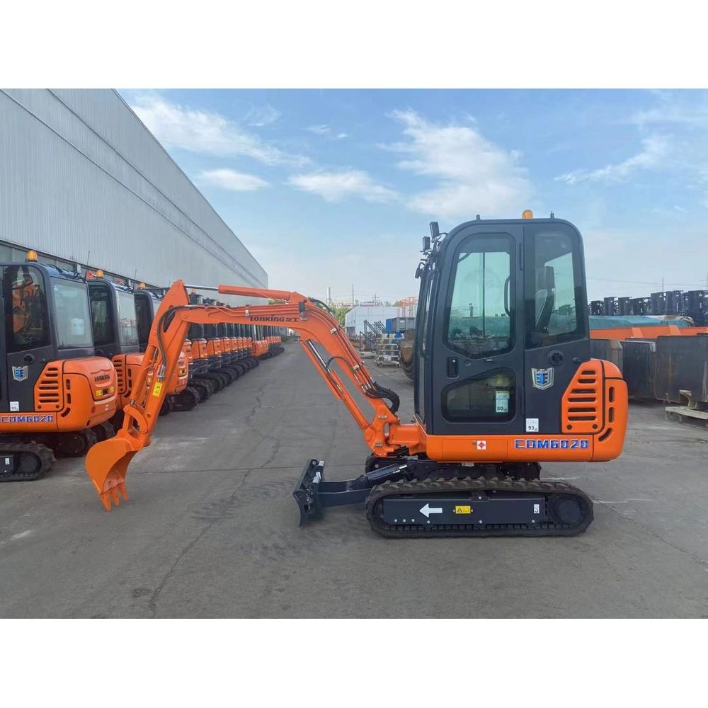 Гусеничный экскаватор Lonking CDM6020 - изображение 2