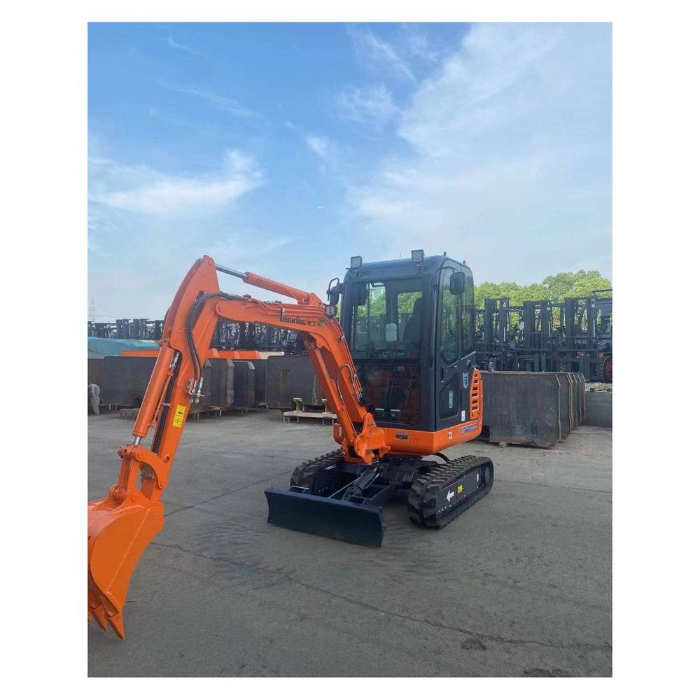 Гусеничный экскаватор Lonking CDM6020 - изображение 3