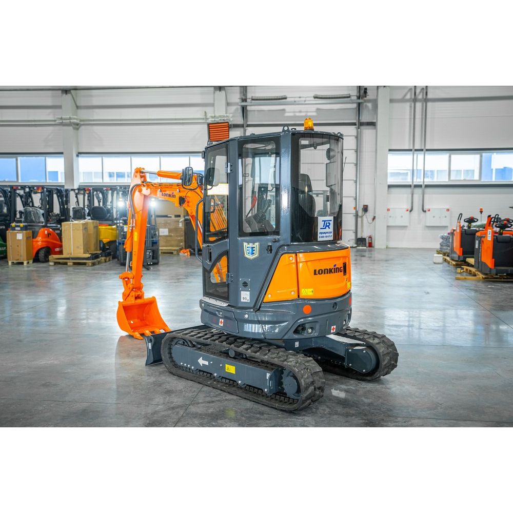 Гусеничный экскаватор Lonking CDM6025 - изображение 2