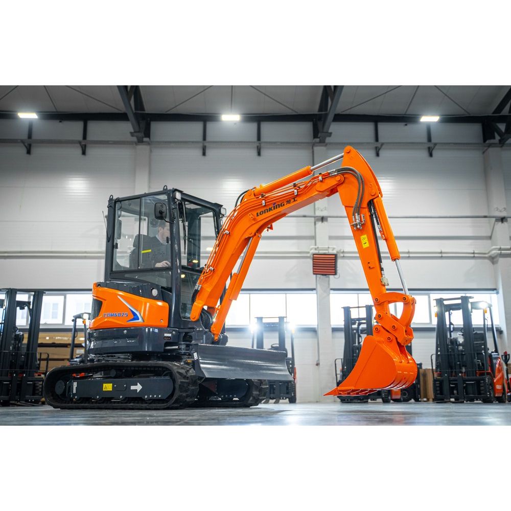 Гусеничный экскаватор Lonking CDM6025 - изображение 3
