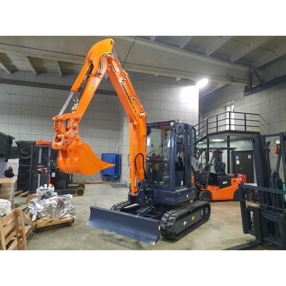 Гусеничный экскаватор Lonking CDM6035 - изображение 3