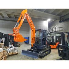Гусеничный экскаватор Lonking CDM6035 - изображение 6