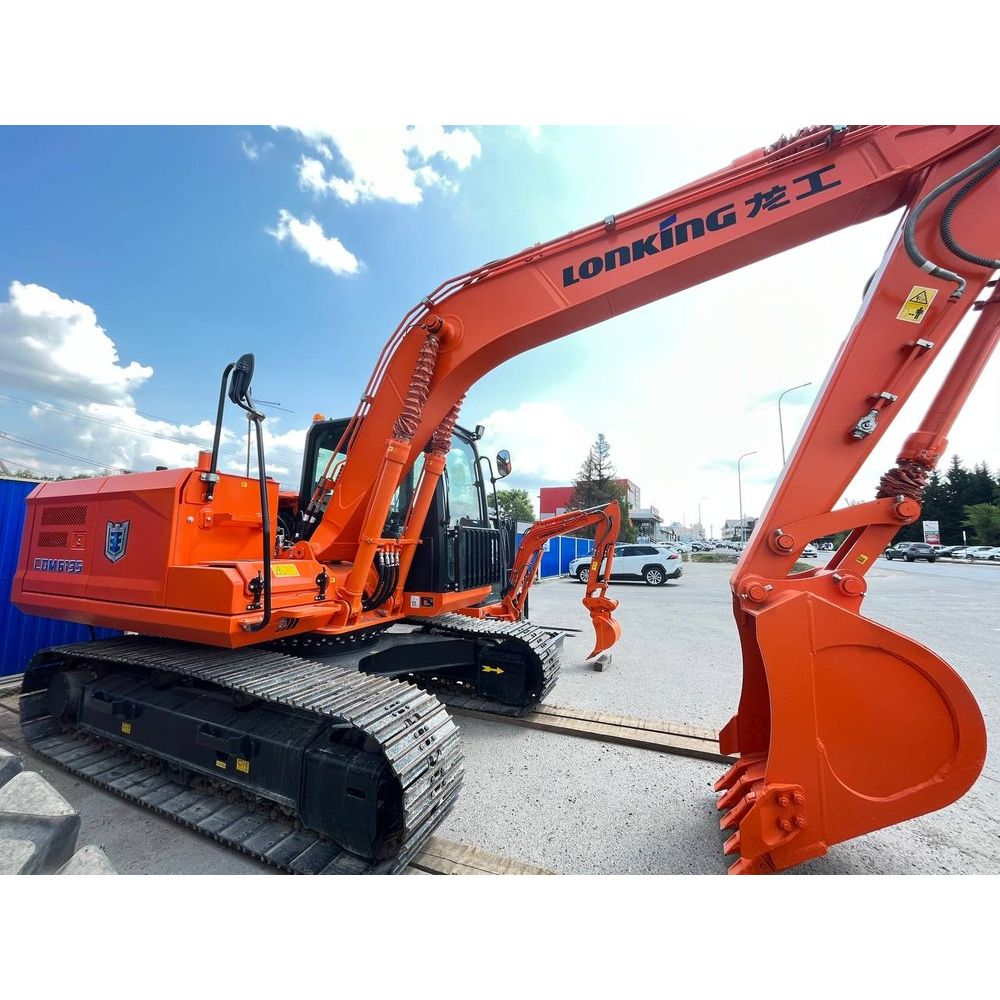 Гусеничный экскаватор Lonking CDM6135 - изображение 2
