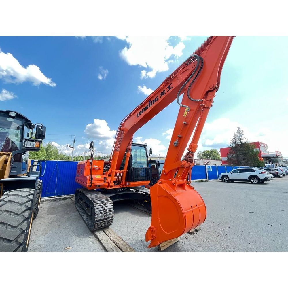 Гусеничный экскаватор Lonking CDM6135 - изображение 3