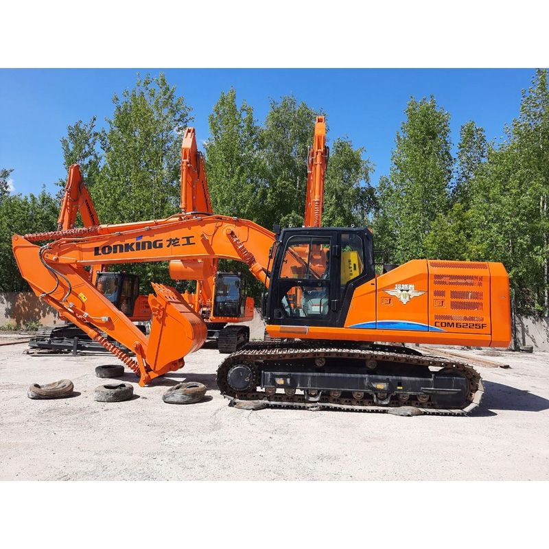 Гусеничный экскаватор Lonking CDM6225F - изображение 2