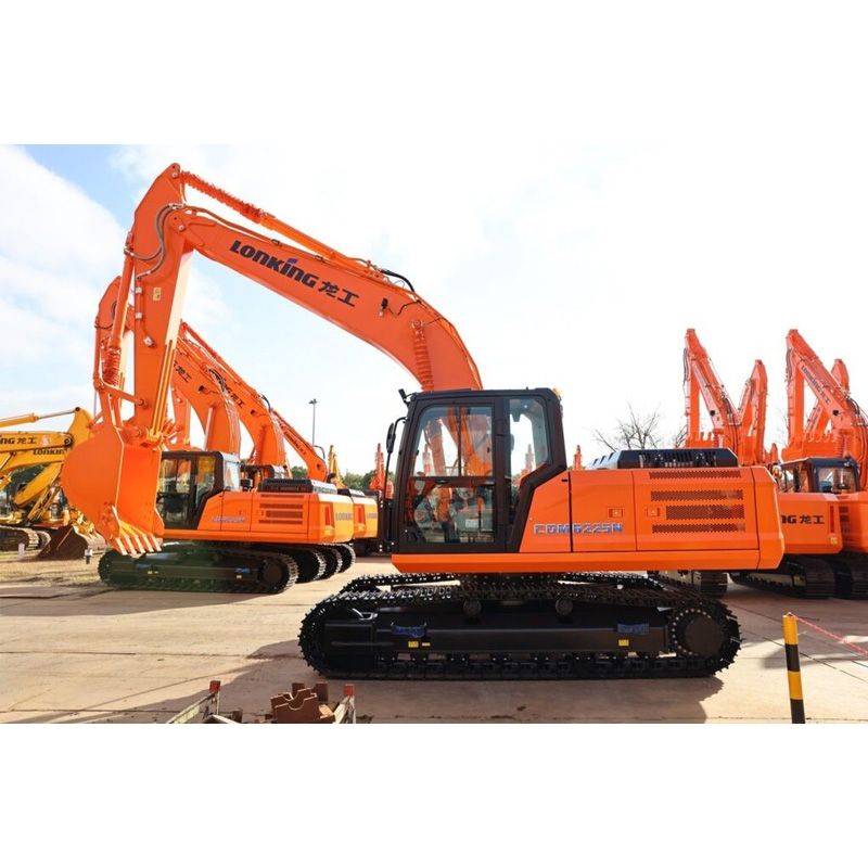 Гусеничный экскаватор Lonking CDM6225N - изображение 2