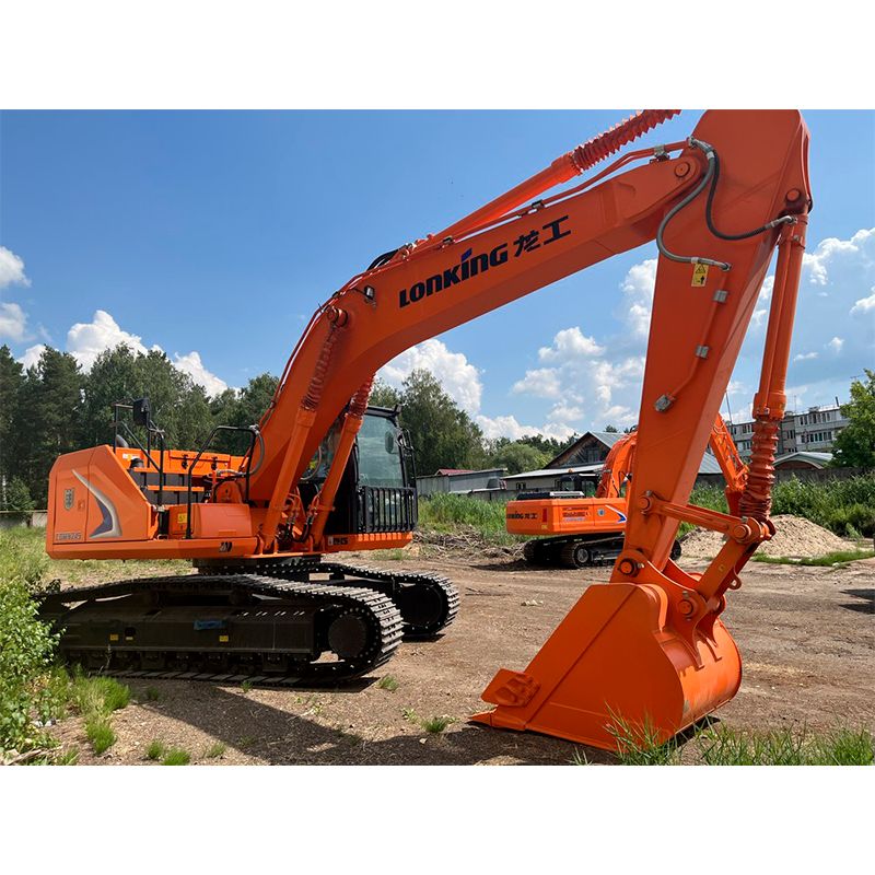Гусеничный экскаватор Lonking CDM6245 - изображение 3