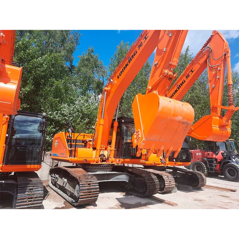 Гусеничный экскаватор Lonking CDM6266 - изображение 3