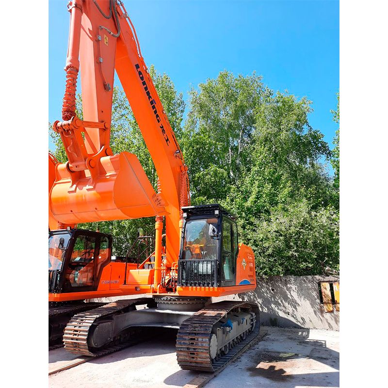 Гусеничный экскаватор Lonking CDM6266 - изображение 4