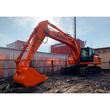 Гусеничный экскаватор Lonking CDM6396 - изображение 9