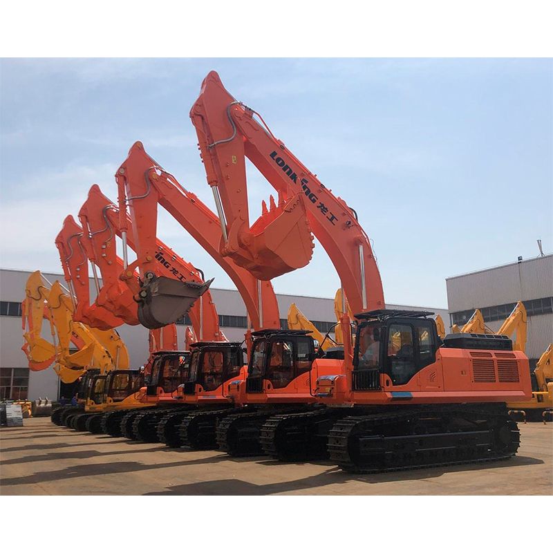 Гусеничный экскаватор Lonking CDM6490 - изображение 2