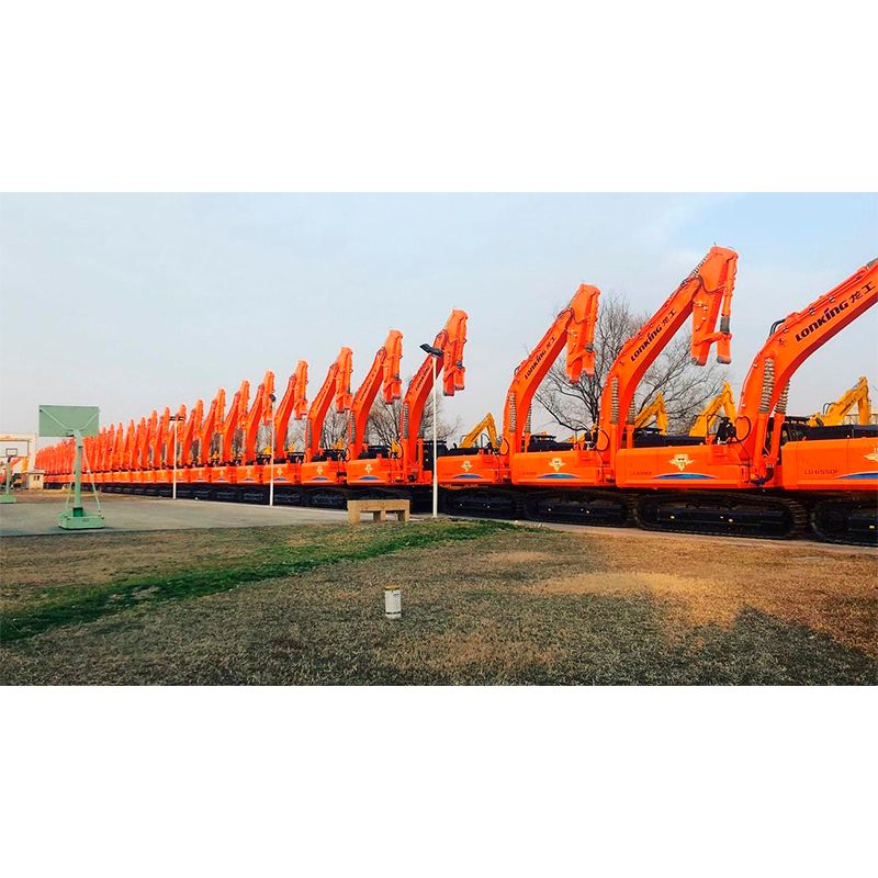 Гусеничный экскаватор Lonking CDM6490 - изображение 3