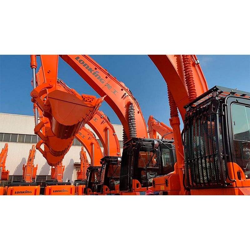 Гусеничный экскаватор Lonking CDM6550 - изображение 4