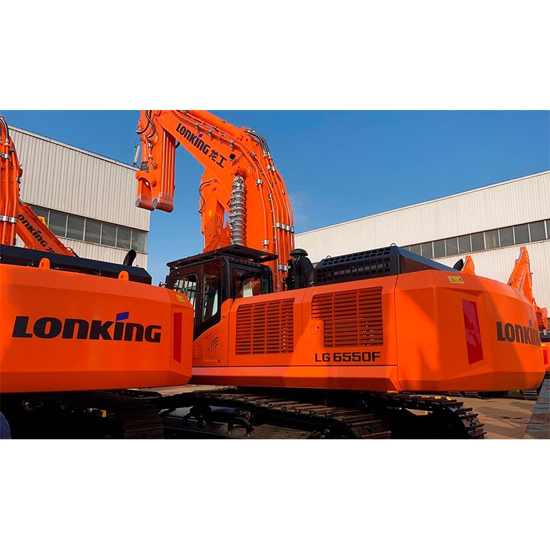Гусеничный экскаватор Lonking CDM6550 - изображение 5