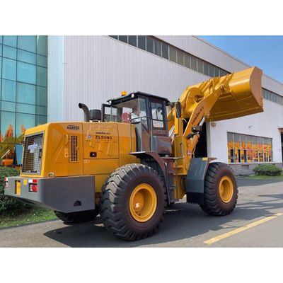 Фронтальный погрузчик Lonking ZL50GCS - изображение 13