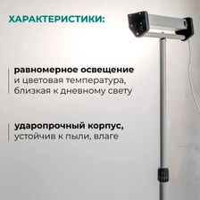 Светильник общего света и для покрасочных работ Lossew LAMP С1 PRO (М) - изображение 17