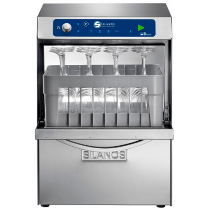 МАШИНА ПОСУДОМОЕЧНАЯ SILANOS S 021 DIGIT / DS G35-20 ДЛЯ СТАКАНОВ - изображение 1