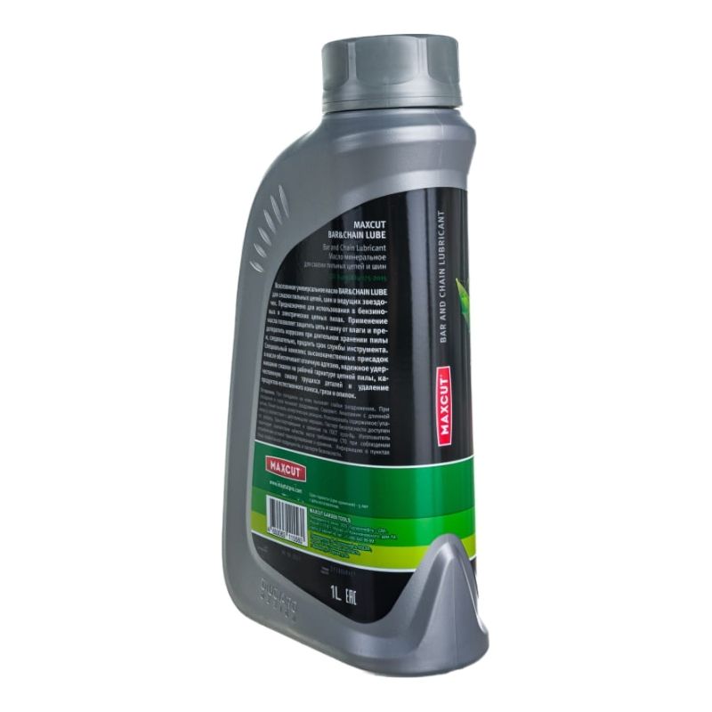 Масло MAXCUT цепное BAR&CHAIN LUBE, 1л. - изображение 2