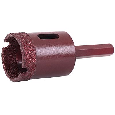 Коронка алмазная для сухого сверления армированного бетона (сухорез) Messer d 24 мм - изображение 10