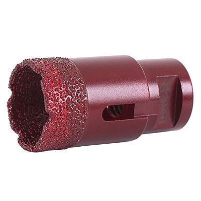 Коронка алмазная для сухого сверления армированного бетона (сухорез) Messer d 24 мм - изображение 8