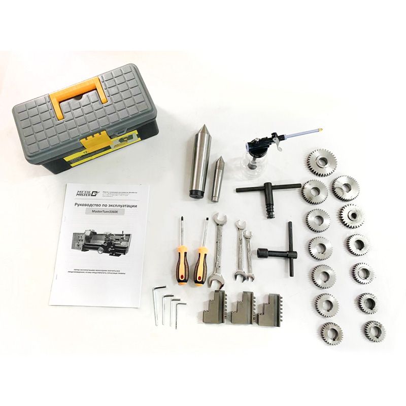 Настольный токарный станок Metal Master MASTERTURN 3360E - изображение 8