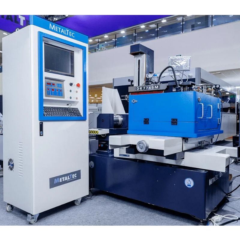 Электроэрозионный станок многопроходной MetalTec DK7745M (DK7745 с наклоном до ±45°) - изображение 2