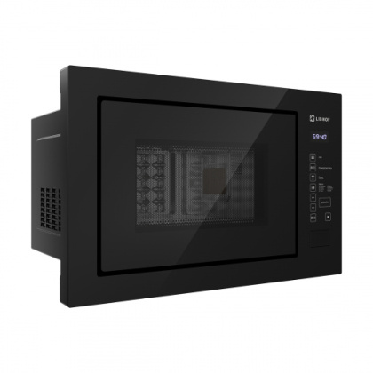 Микроволновая СВЧ печь встраиваемая Libhof MOS-3225 black (libmos3225b)