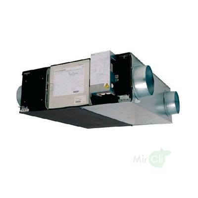 Бытовая Приточно-вытяжная вентиляционная установка Mitsubishi Electric VL-50S2-E - изображение 6