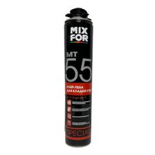 Клей-пена MIXFOR МТ55 полиуретановая всесезонная (для блоков) 850 мл - изображение 2