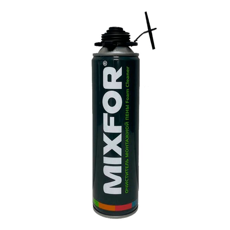 Очиститель монтажной пены MIXFOR Foam Cleaner, 500ml
