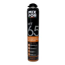 Пена монтажная профессиональная MIXFOR Foam Pro МТ65 (от -10 до +30 С) 750ml - изображение 2