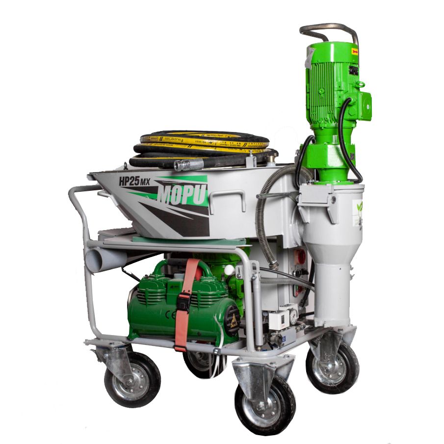 Штукатурная станция MOPU HP25 MX