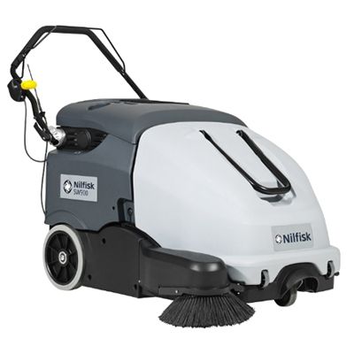 Аккумуляторная подметальная машина Nilfisk SW5500 B - изображение 3