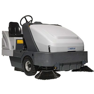 Аккумуляторная подметальная машина Nilfisk SW5500 B - изображение 7