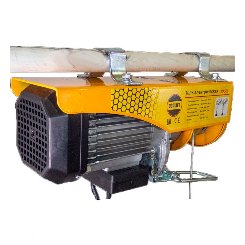 Мини-таль электрическая OCALIFT PA-500  250/500кг, 20м, 220в - изображение 2