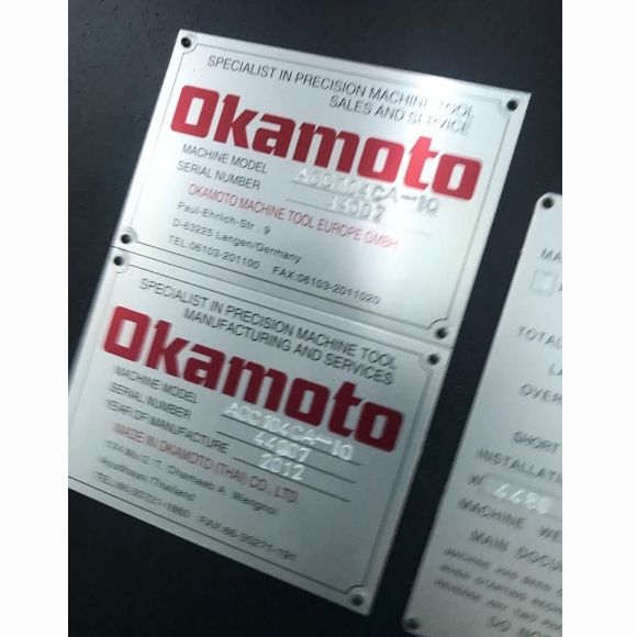 Плоскошлифовальный станок Okamoto ACC104CAiQ - изображение 3