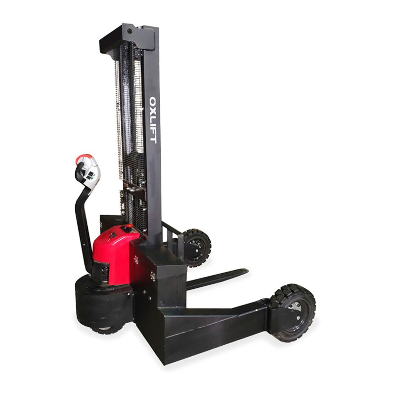 Самоходный штабелер OXLIFT AX 1516RT 1600 мм 1500 кг - изображение 1