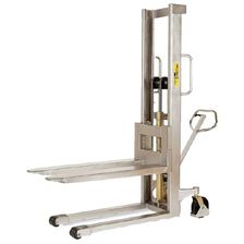 Гидравлический штабелер OXLIFT HS16-Steel 1600 мм 1000 кг (Нержавеющая Сталь) - изображение 2