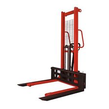 Гидравлический штабелер OXLIFT HS16-W 1600 мм 1500 кг (с широкими опорными лапами) - изображение 2