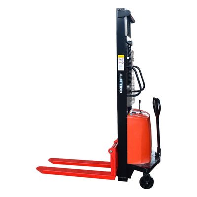 Гидравлический штабелер OXLIFT HS16-W 1600 мм 1500 кг (с широкими опорными лапами) - изображение 5